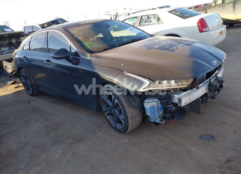 2021 Kia K5 EX (VIN 5XXG34J20MG005281) main photo