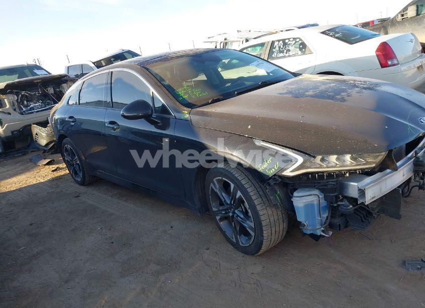 Photo 14 of 2021 Kia K5 EX (VIN 5XXG34J20MG005281)