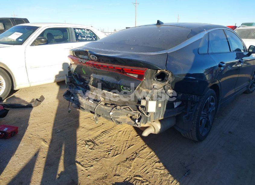 Photo 18 of 2021 Kia K5 EX (VIN 5XXG34J20MG005281)