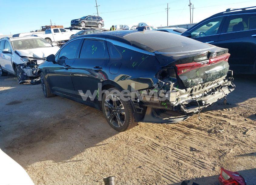 Photo 3 of 2021 Kia K5 EX (VIN 5XXG34J20MG005281)