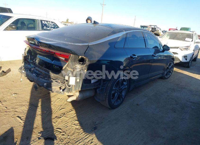 Photo 4 of 2021 Kia K5 EX (VIN 5XXG34J20MG005281)