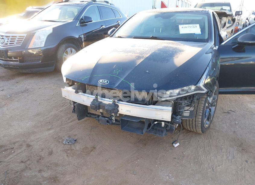 Photo 6 of 2021 Kia K5 EX (VIN 5XXG34J20MG005281)