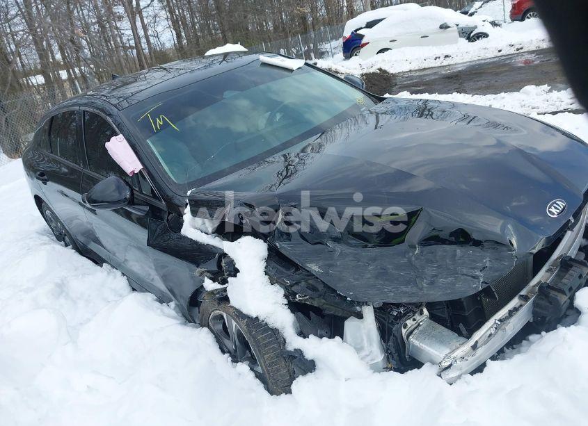 2021 Kia K5 EX (VIN 5XXG34J20MG007046) main photo