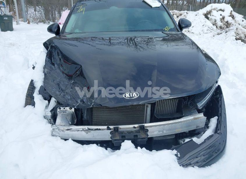 Photo 12 of 2021 Kia K5 EX (VIN 5XXG34J20MG007046)