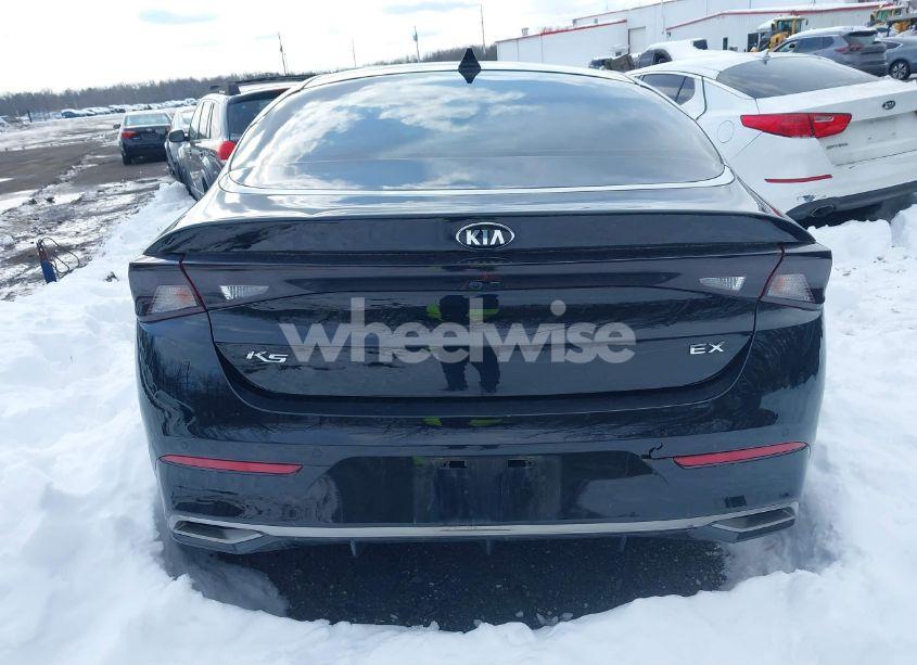 Photo 16 of 2021 Kia K5 EX (VIN 5XXG34J20MG007046)