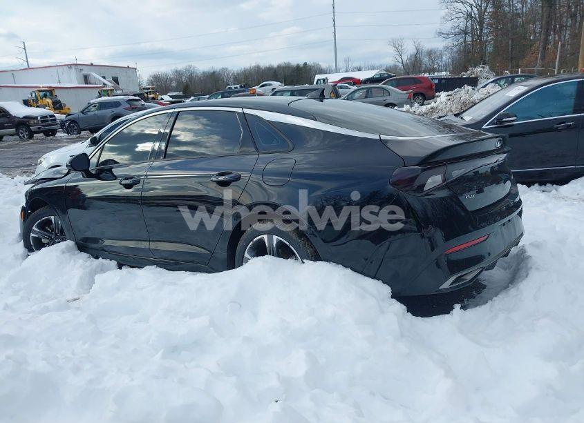 Photo 3 of 2021 Kia K5 EX (VIN 5XXG34J20MG007046)