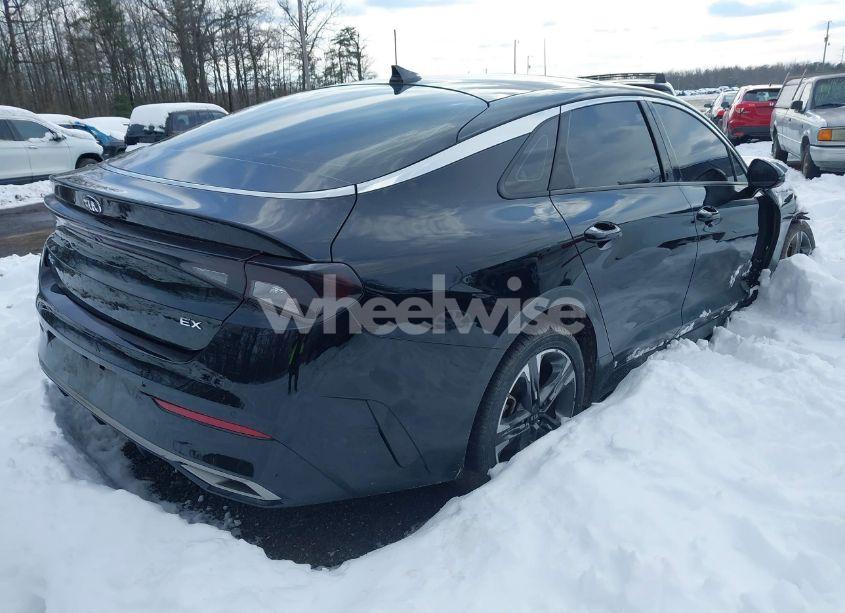 Photo 4 of 2021 Kia K5 EX (VIN 5XXG34J20MG007046)