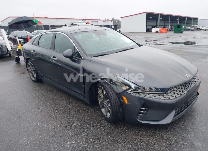 2021 Kia K5 EX (VIN 5XXG34J20MG014904) main photo