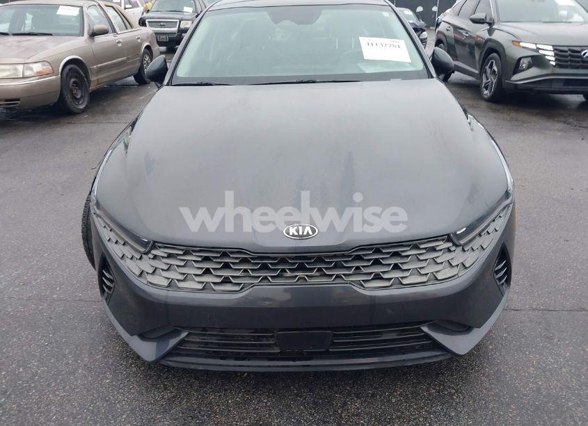 Photo 12 of 2021 Kia K5 EX (VIN 5XXG34J20MG014904)