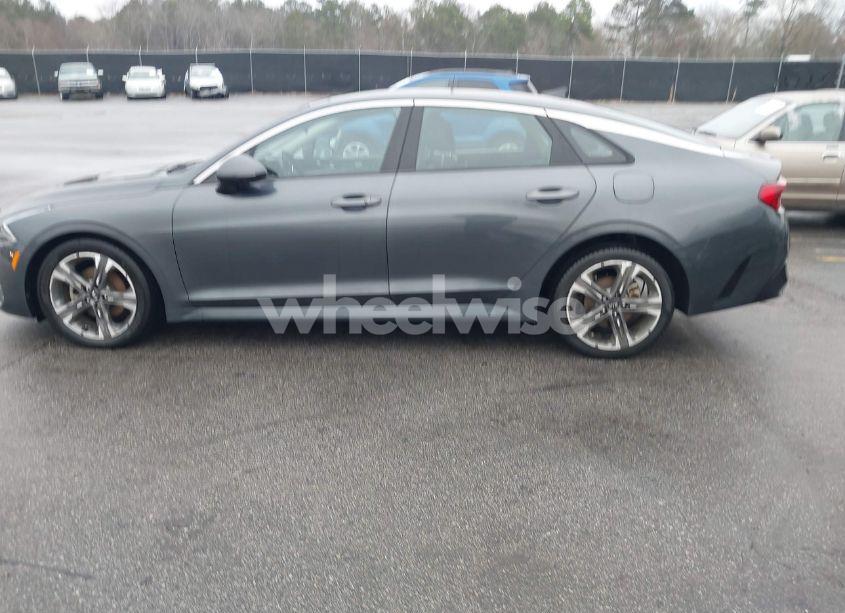 Photo 14 of 2021 Kia K5 EX (VIN 5XXG34J20MG014904)