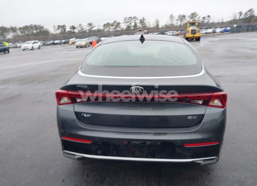 Photo 16 of 2021 Kia K5 EX (VIN 5XXG34J20MG014904)