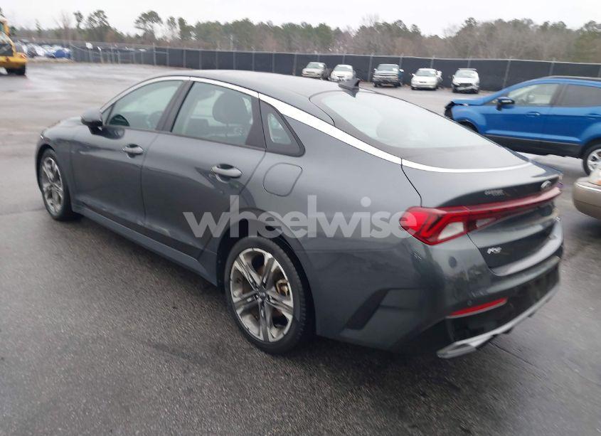 Photo 3 of 2021 Kia K5 EX (VIN 5XXG34J20MG014904)