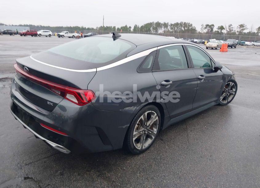 Photo 4 of 2021 Kia K5 EX (VIN 5XXG34J20MG014904)