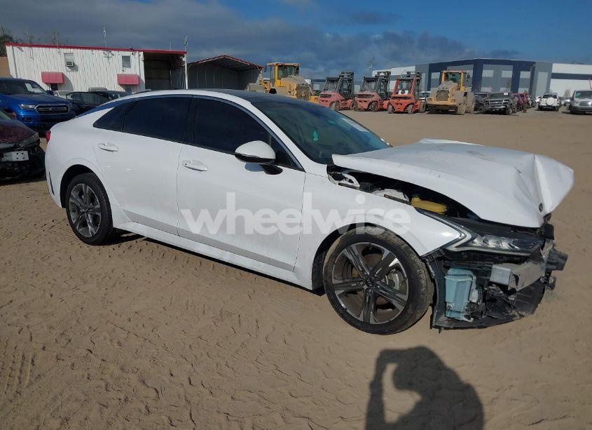 2021 Kia K5 EX (VIN 5XXG34J20MG021657) main photo