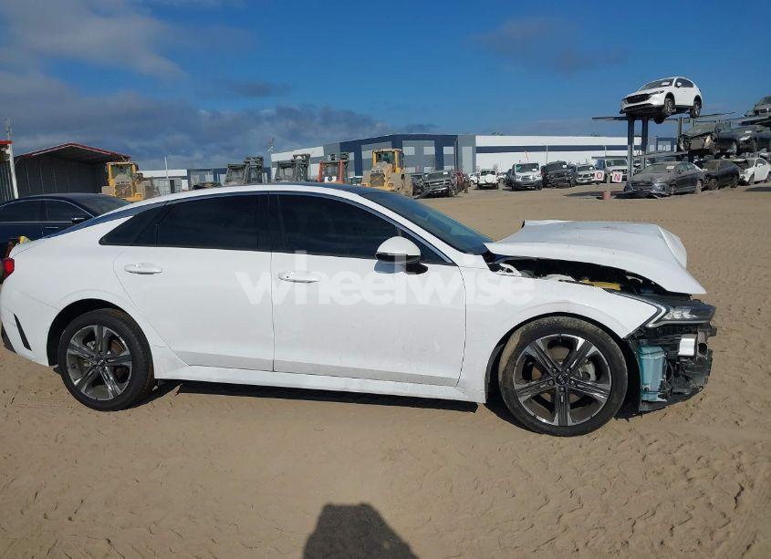 Photo 14 of 2021 Kia K5 EX (VIN 5XXG34J20MG021657)