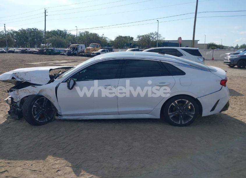 Photo 15 of 2021 Kia K5 EX (VIN 5XXG34J20MG021657)