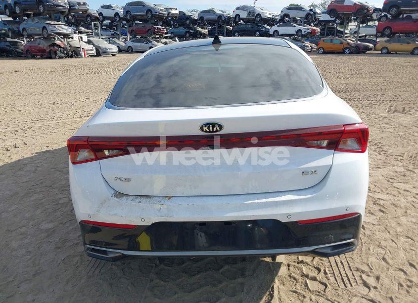 Photo 17 of 2021 Kia K5 EX (VIN 5XXG34J20MG021657)