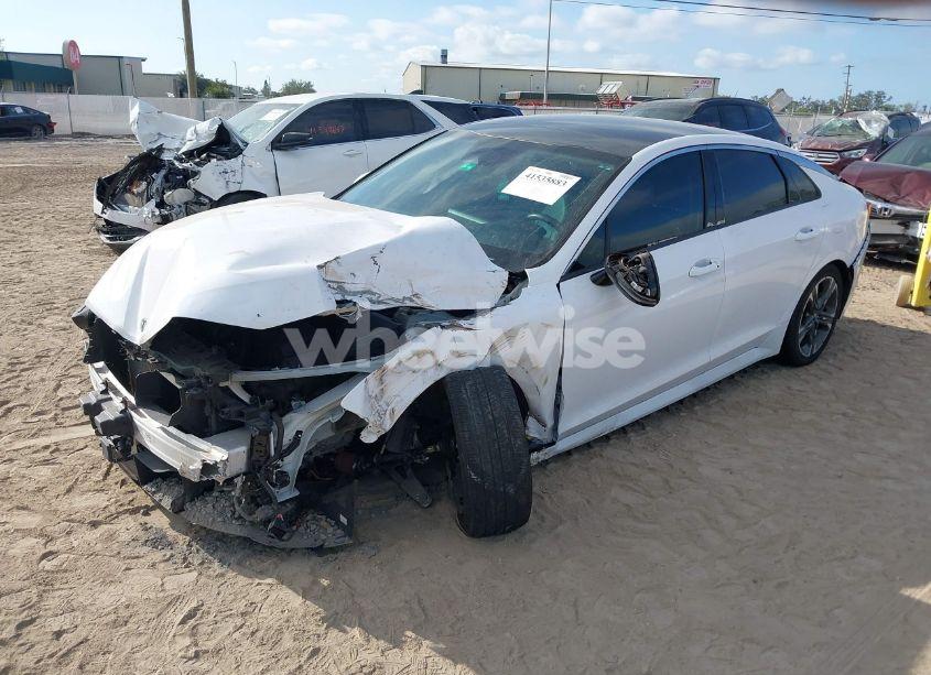 Photo 2 of 2021 Kia K5 EX (VIN 5XXG34J20MG021657)