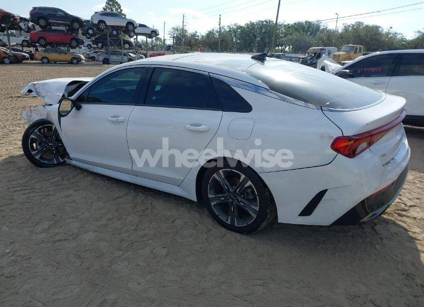 Photo 3 of 2021 Kia K5 EX (VIN 5XXG34J20MG021657)