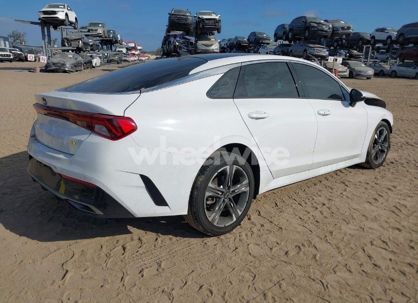 Photo 4 of 2021 Kia K5 EX (VIN 5XXG34J20MG021657)