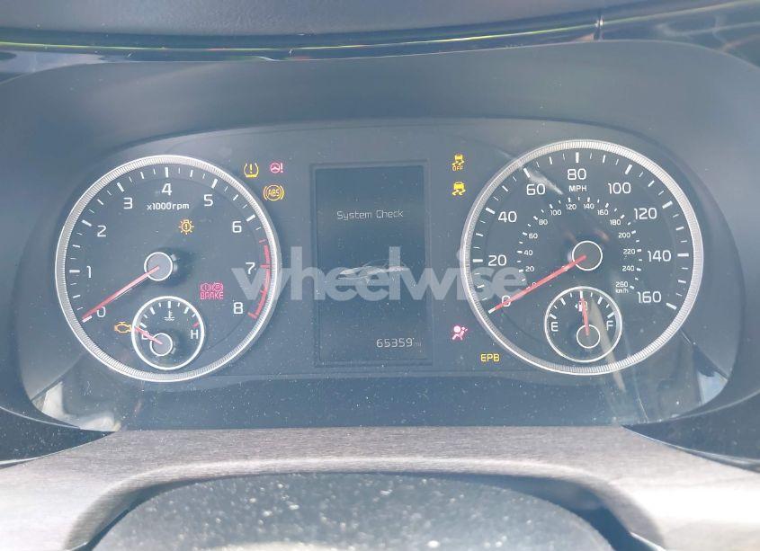 Photo 7 of 2021 Kia K5 EX (VIN 5XXG34J20MG021657)