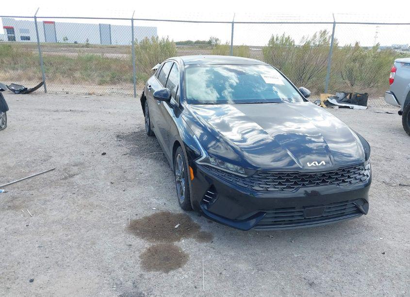 2022 Kia K5 EX (VIN 5XXG34J20NG087790) main photo