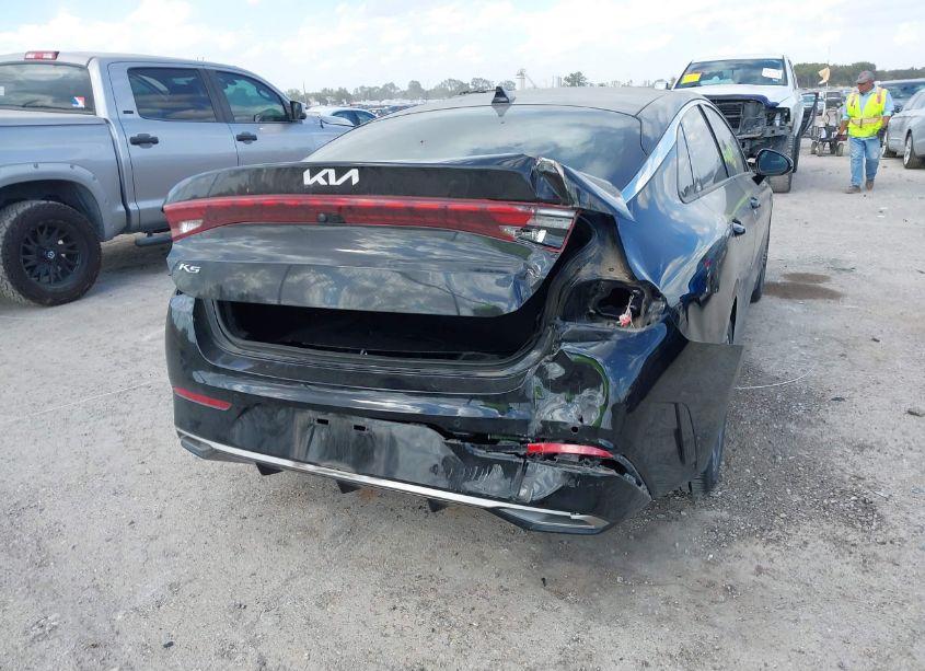 Photo 6 of 2022 Kia K5 EX (VIN 5XXG34J20NG087790)