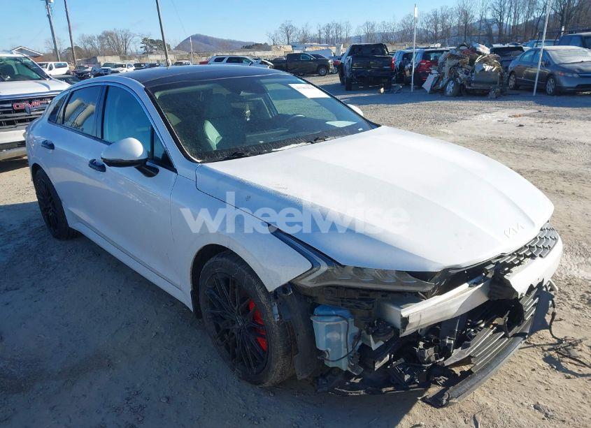 2022 Kia K5 EX (VIN 5XXG34J20NG160429) main photo