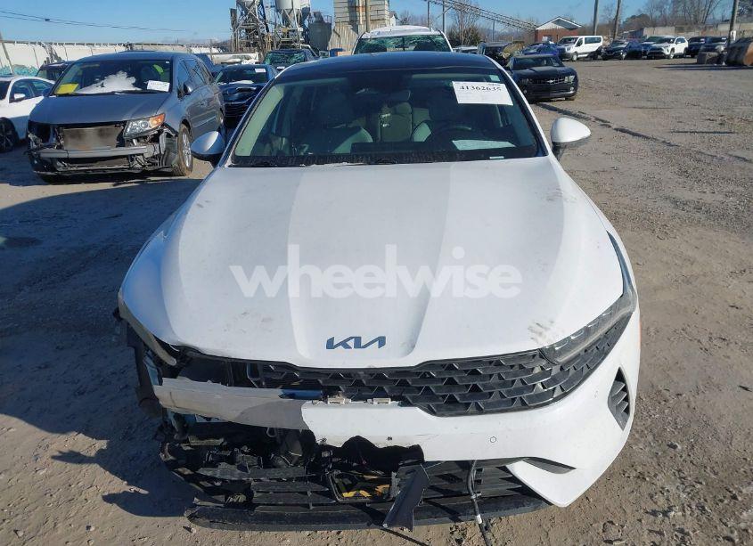Photo 12 of 2022 Kia K5 EX (VIN 5XXG34J20NG160429)