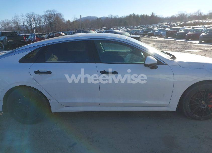 Photo 13 of 2022 Kia K5 EX (VIN 5XXG34J20NG160429)