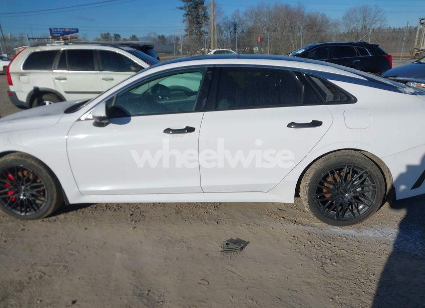 Photo 14 of 2022 Kia K5 EX (VIN 5XXG34J20NG160429)