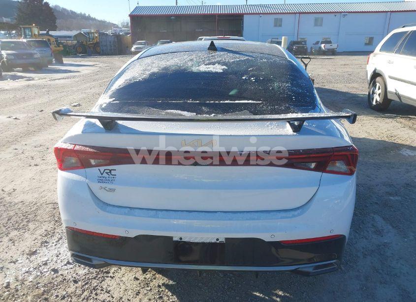 Photo 16 of 2022 Kia K5 EX (VIN 5XXG34J20NG160429)