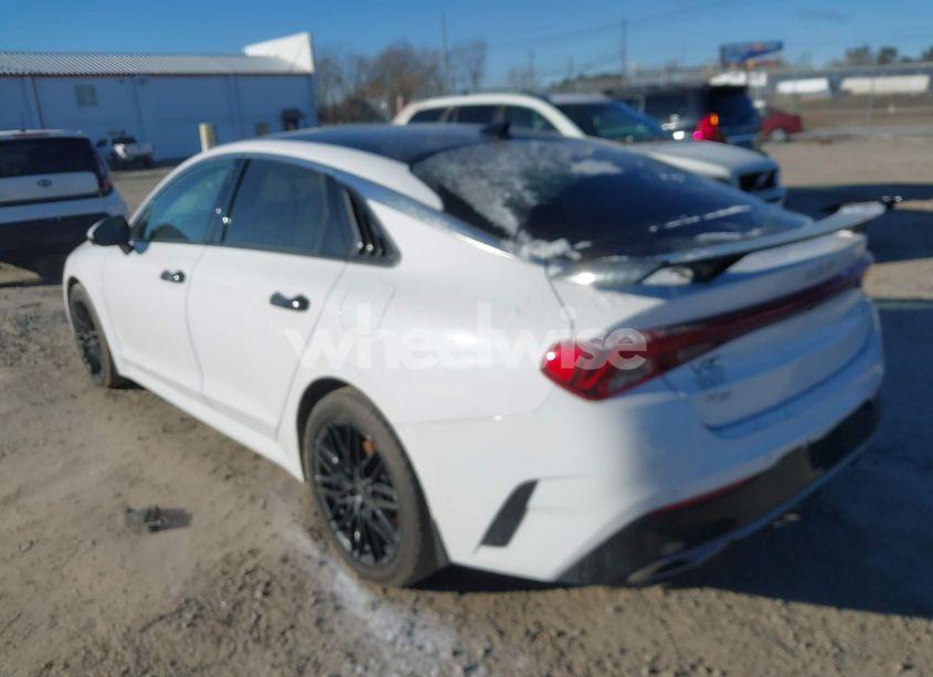 Photo 3 of 2022 Kia K5 EX (VIN 5XXG34J20NG160429)