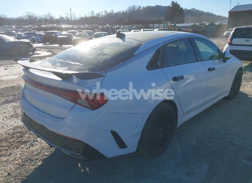 Photo 4 of 2022 Kia K5 EX (VIN 5XXG34J20NG160429)