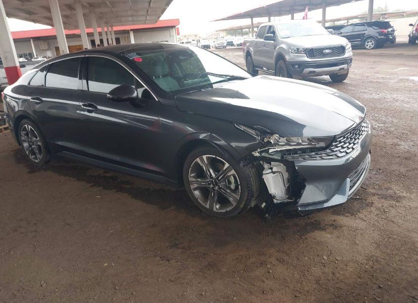 2023 Kia K5 EX (VIN 5XXG34J20PG209549) main photo