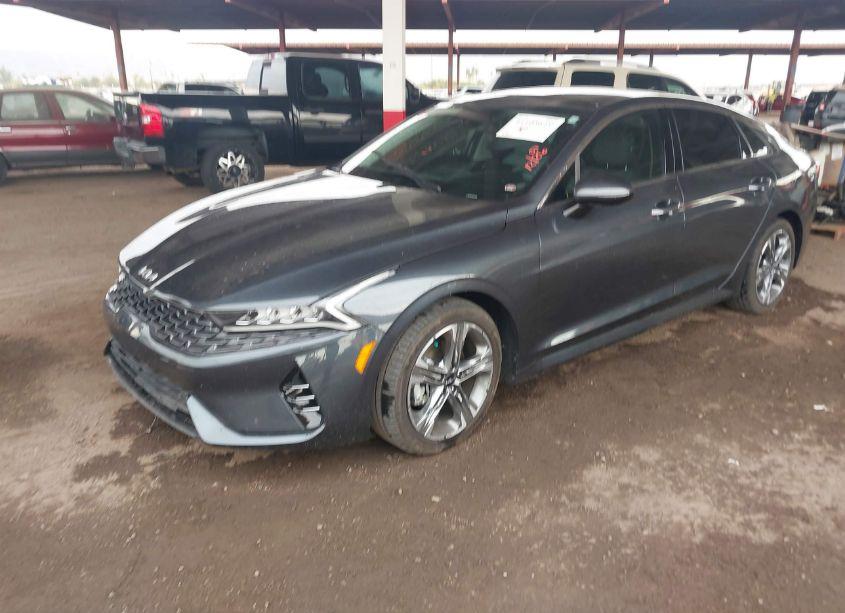 Photo 2 of 2023 Kia K5 EX (VIN 5XXG34J20PG209549)