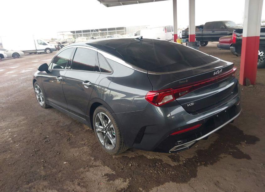 Photo 3 of 2023 Kia K5 EX (VIN 5XXG34J20PG209549)