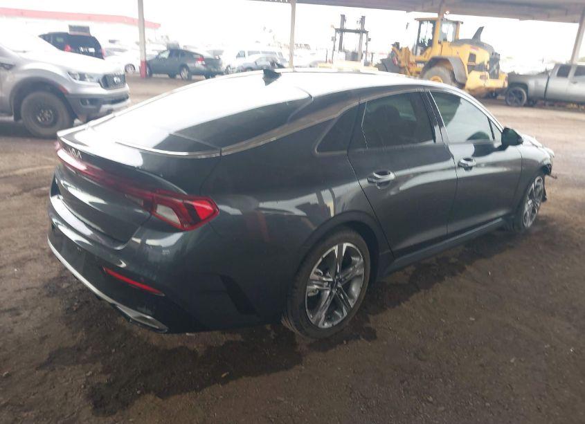 Photo 4 of 2023 Kia K5 EX (VIN 5XXG34J20PG209549)