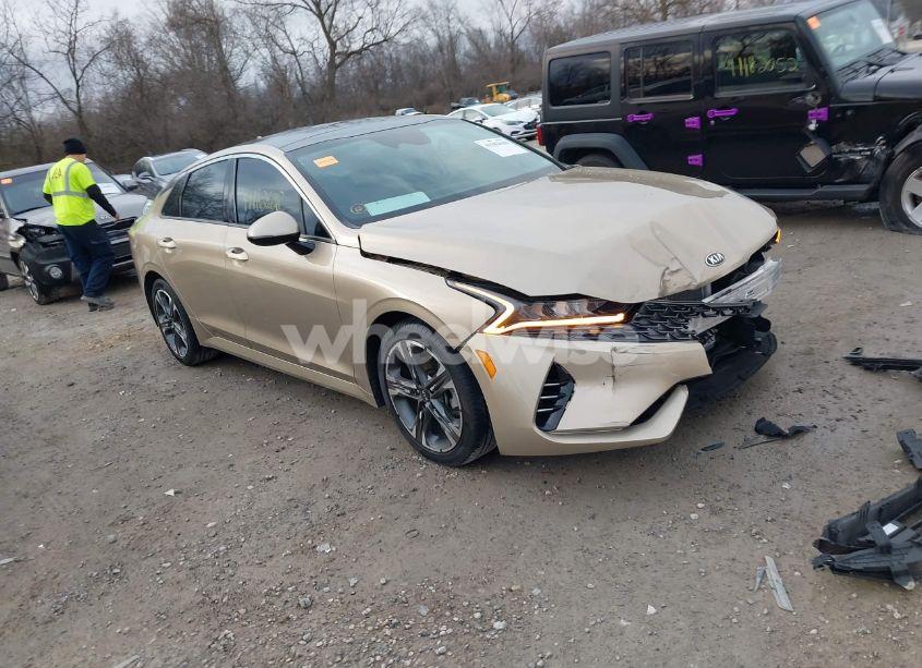 2021 Kia K5 EX (VIN 5XXG34J21MG039424) main photo