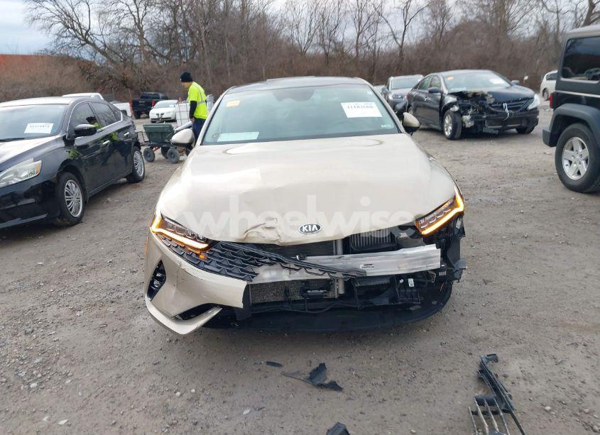 Photo 13 of 2021 Kia K5 EX (VIN 5XXG34J21MG039424)