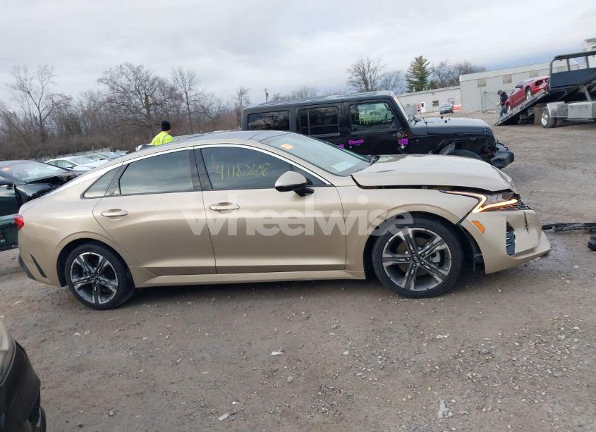 Photo 14 of 2021 Kia K5 EX (VIN 5XXG34J21MG039424)