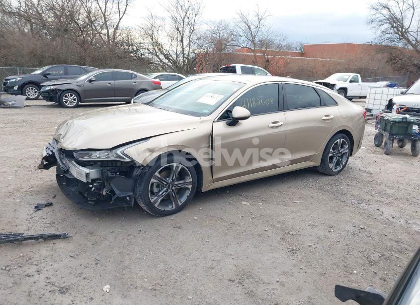 Photo 15 of 2021 Kia K5 EX (VIN 5XXG34J21MG039424)