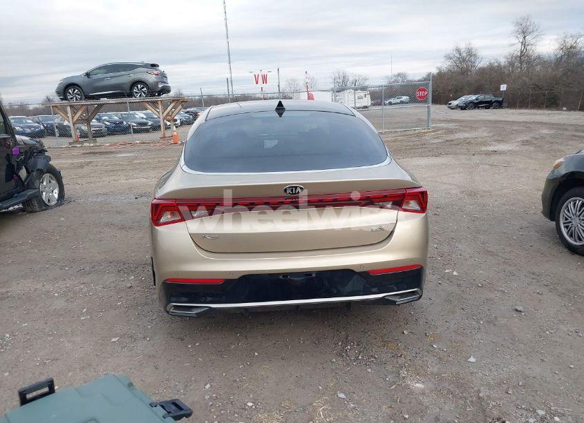 Photo 17 of 2021 Kia K5 EX (VIN 5XXG34J21MG039424)