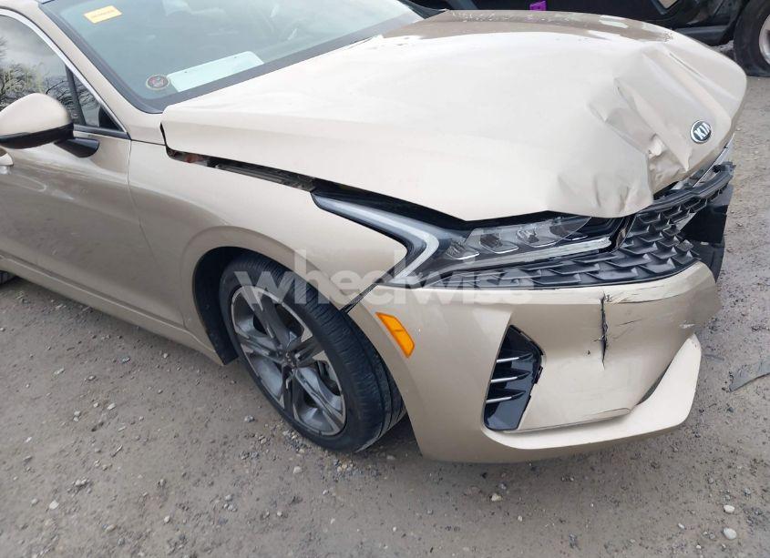 Photo 19 of 2021 Kia K5 EX (VIN 5XXG34J21MG039424)