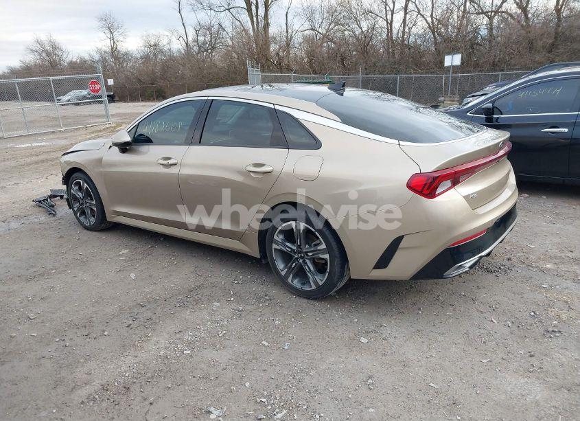 Photo 3 of 2021 Kia K5 EX (VIN 5XXG34J21MG039424)