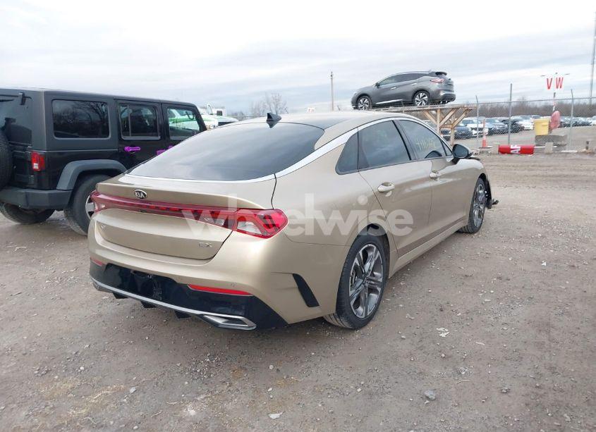 Photo 4 of 2021 Kia K5 EX (VIN 5XXG34J21MG039424)