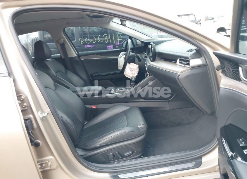 Photo 5 of 2021 Kia K5 EX (VIN 5XXG34J21MG039424)