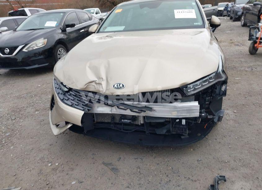 Photo 6 of 2021 Kia K5 EX (VIN 5XXG34J21MG039424)