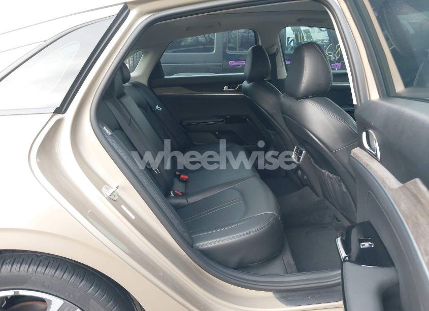 Photo 8 of 2021 Kia K5 EX (VIN 5XXG34J21MG039424)