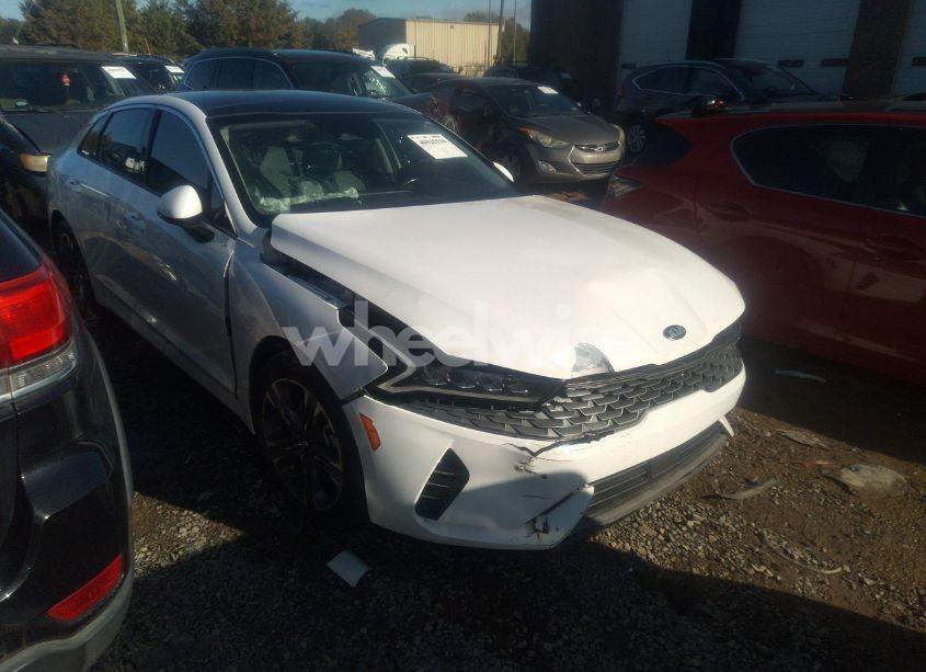 2021 Kia K5 EX (VIN 5XXG34J21MG041738) main photo